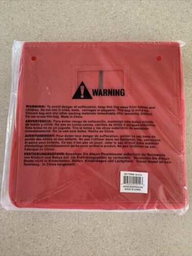 River Ridge Kids 2 Piece Folding Storage Bin Set With Ring Red New In Package