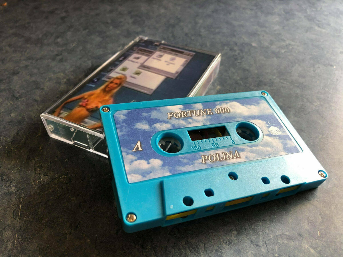 Fortune 600 - Polina Ep Vaporwave Cassette Upscale Sounds