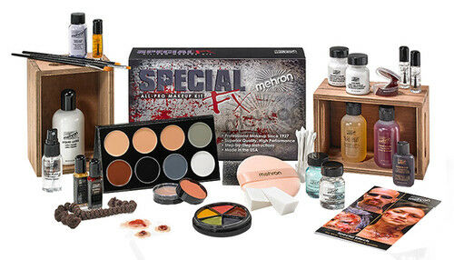 Mehron Special Effects Fx Profesional Pro All-pro Complete Makeup Kit Set