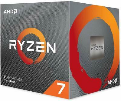 Amd Ryzen 7 3700x 8-core, 16-thread Unlocked Desktop Processor With Led Cooler