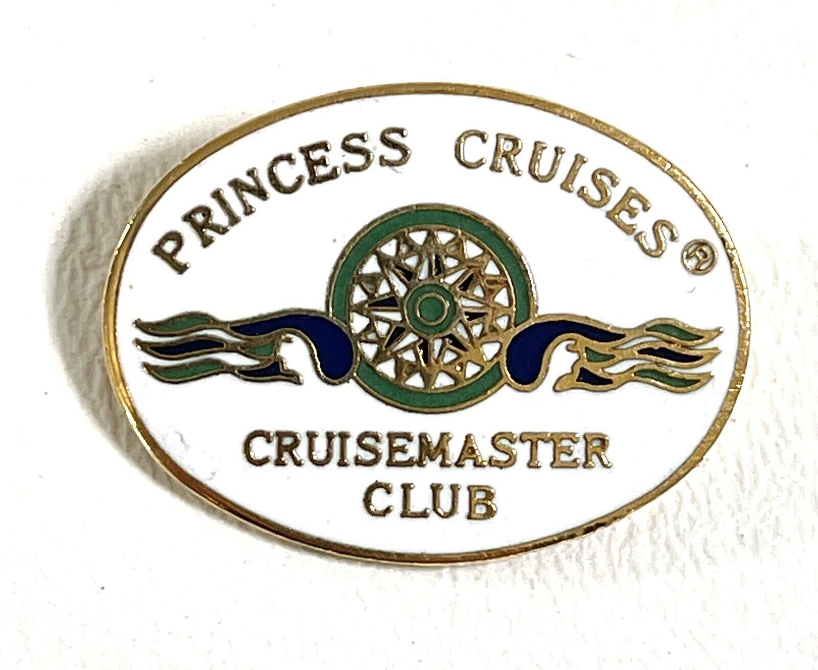 Princess Cruises Cruisemaster Club Acrylic Special Edition Brooch Lapel Pin