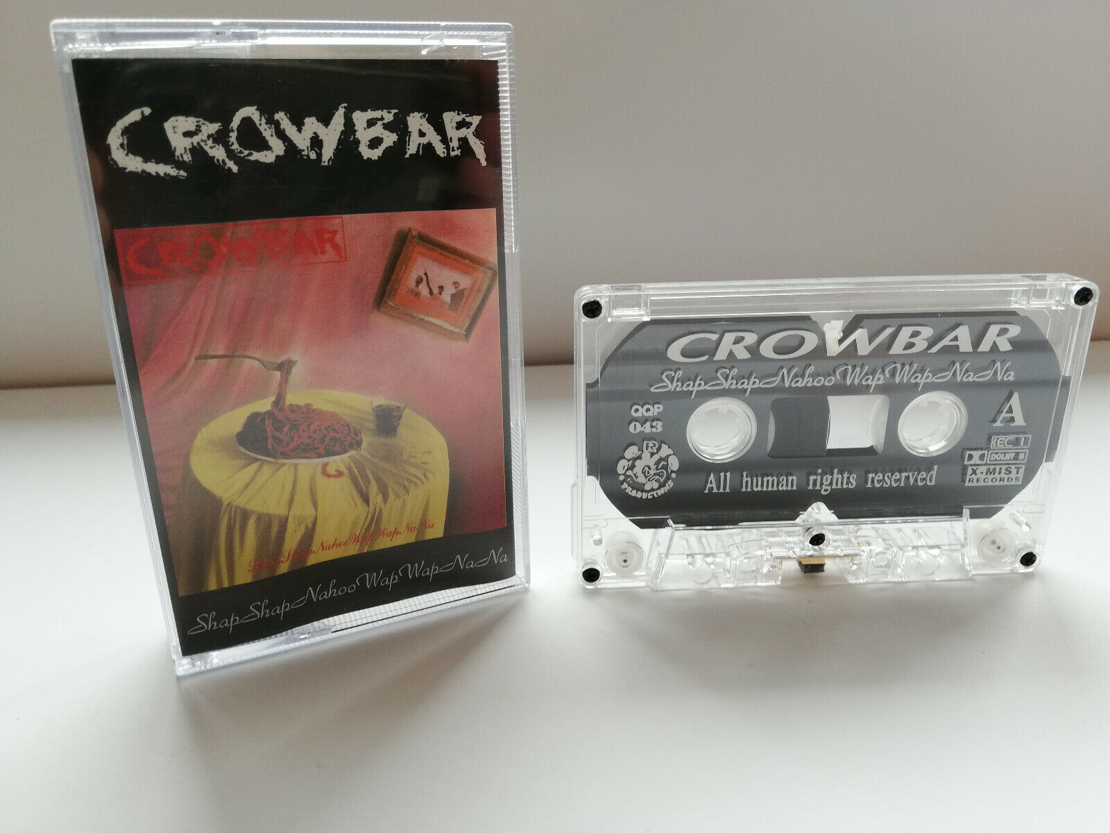 Crowbar - Shap Shap Nahoo - Cassette Qqryq
