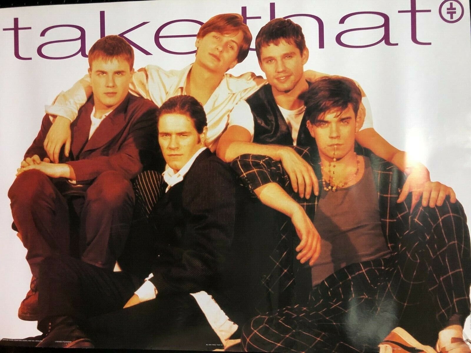 Take That, Vintage Group Poster, 24x35 Inch