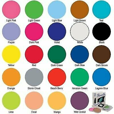 Mehron Paradise Makeup Aq, Professional Face And Body Paint, (7 G) - All Colors