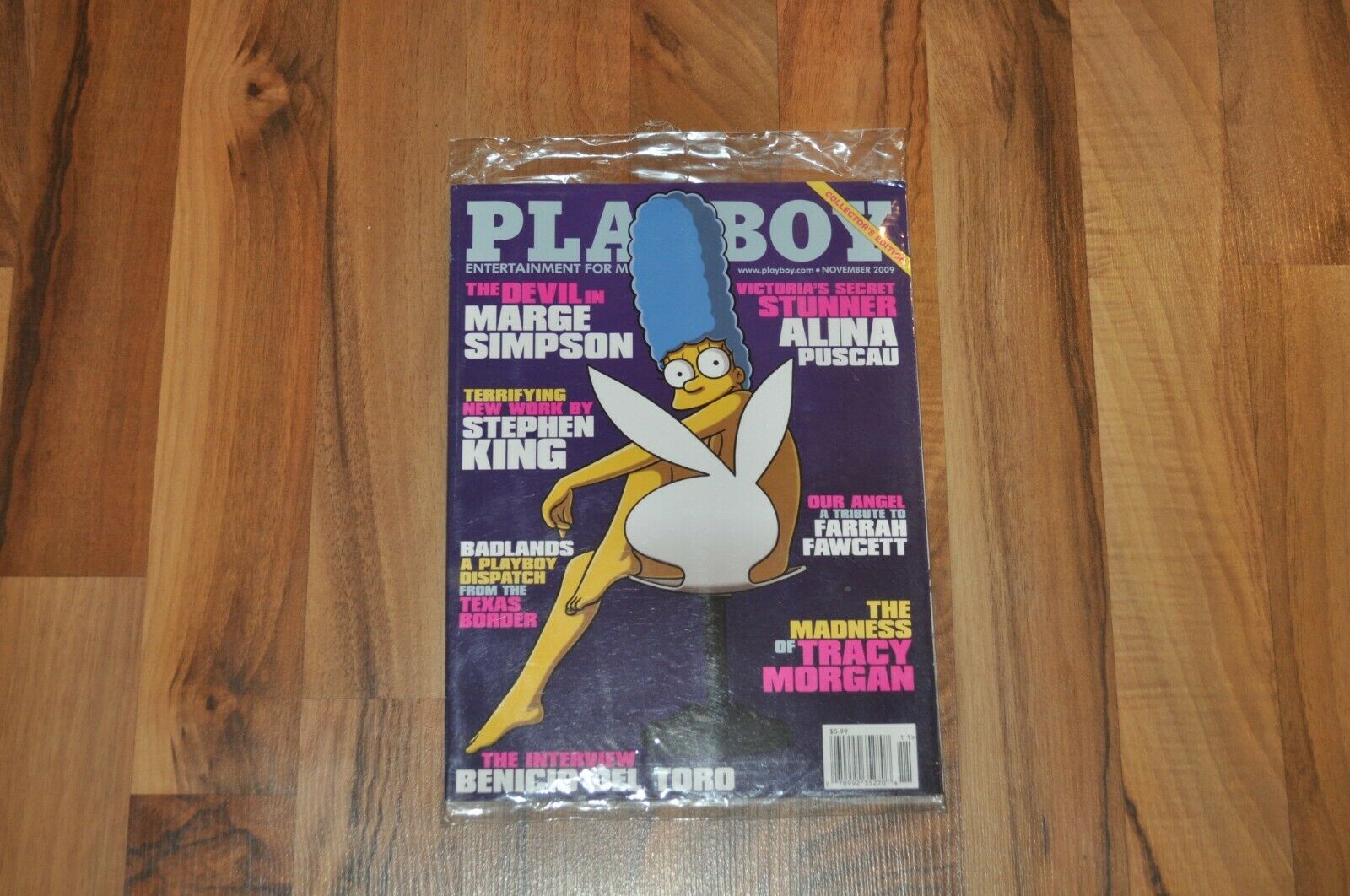 Rare Playboy Simpsons Collector's Edition Marge Simpson Sexy New Sealed 2009