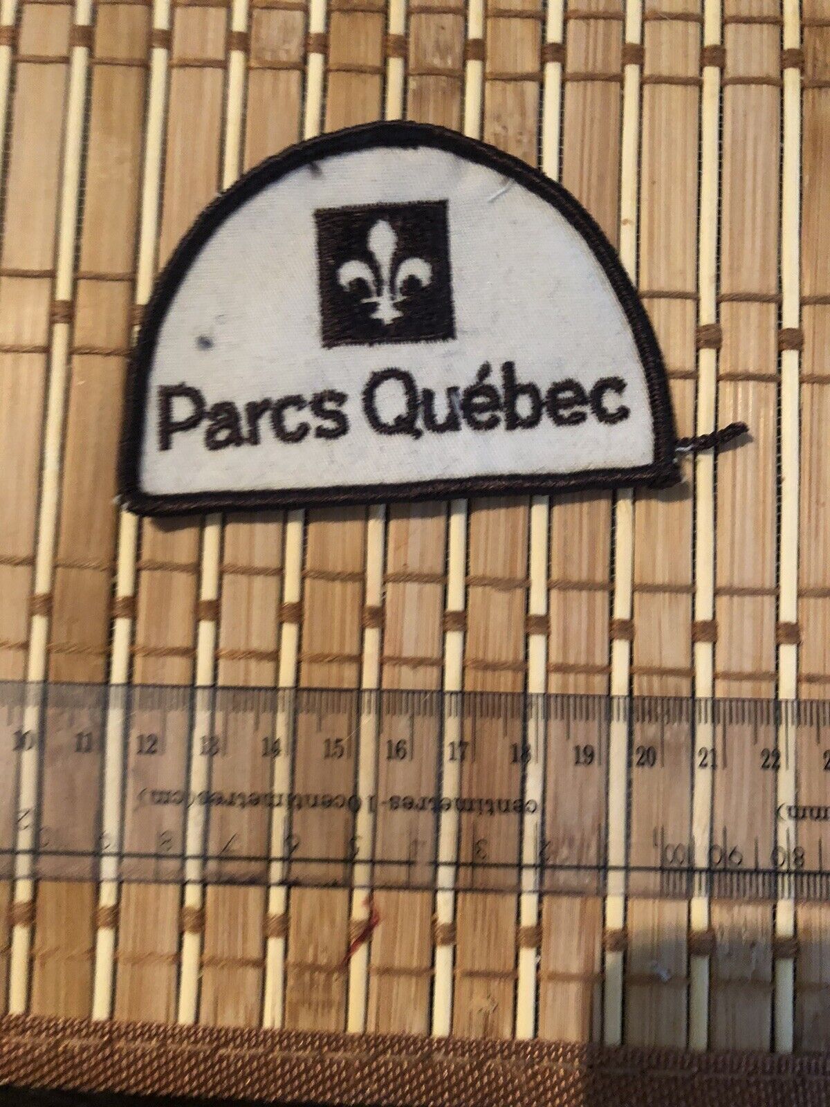Patch Collection/ Old Patch From Parc Québec