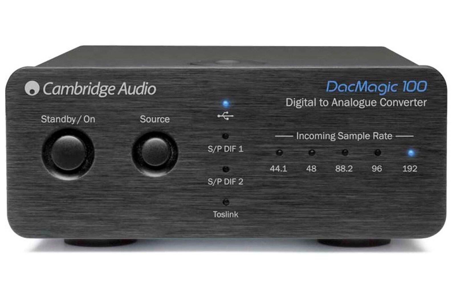 Cambridge Audio Dacmagic 100 Digital To Analog Converter (black) - Open Box
