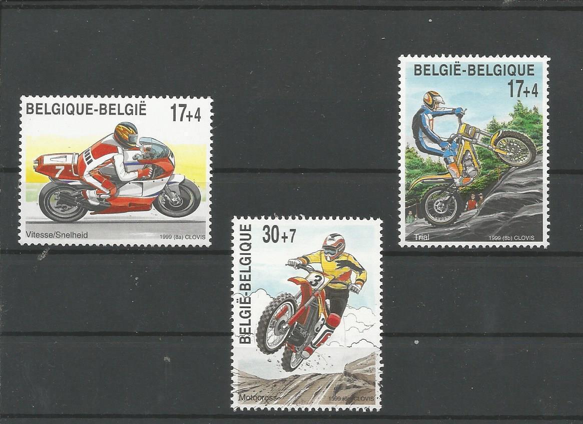 Belgium Motocycling All Different