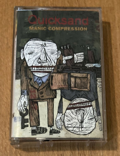 Quicksand *manic Compression *cassette Tape *1995 *island *314 526-564-4