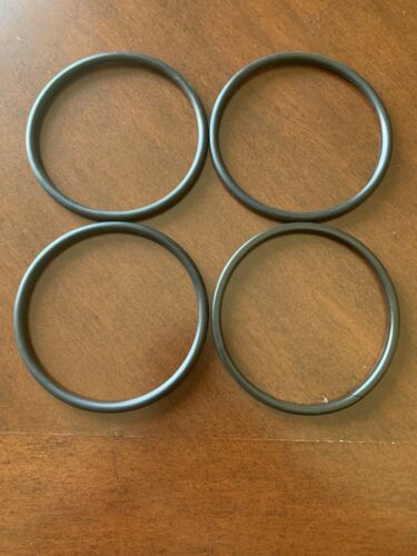 4 Replacement Cap O-rings For 5 Gallon Lc Fuel Container/ Jug