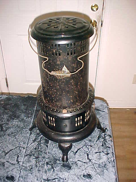 Vintage Perfection 525m Portable Kerosene Oil Heater Stove