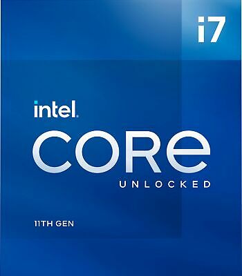Intel - Core I7-11700k 11th Generation - 8 Core - 16 Thread - 3.6 To 5.0 Ghz...