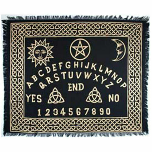 Altar Tarot Cloth Ouija Board 24 X 30 Pendulum Tarot Spirit Board Divination