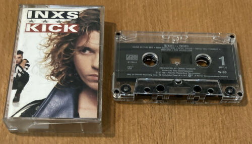 Kick [us Bonus Tracks] [remaster] By Inxs (cassette, Oct-2002, Rhino (label))