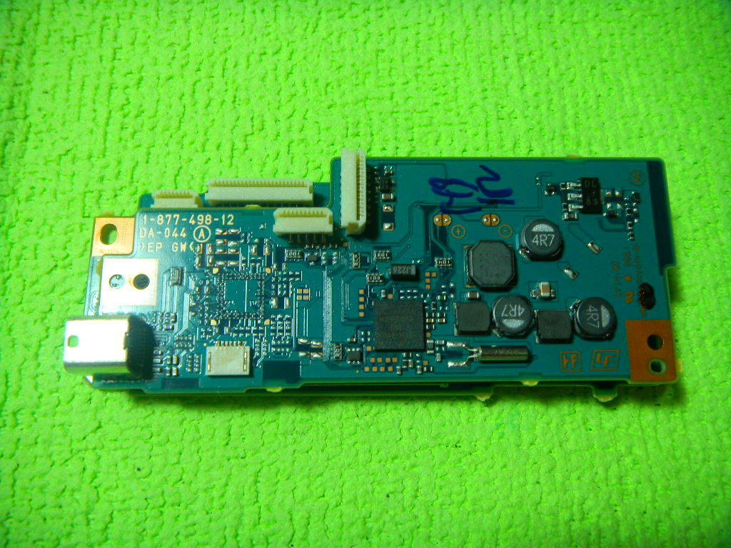 Genuine Sony Dcr-sr47 System Main Board Part For Repair