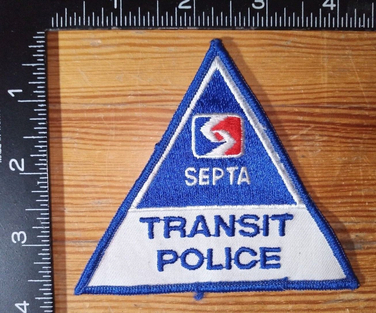 Vintage Septa Transit Police Patch