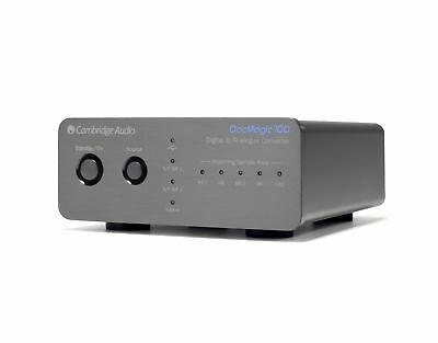 Cambridge Audio Dacmagic 100 Digital To Analogue Converter (black)