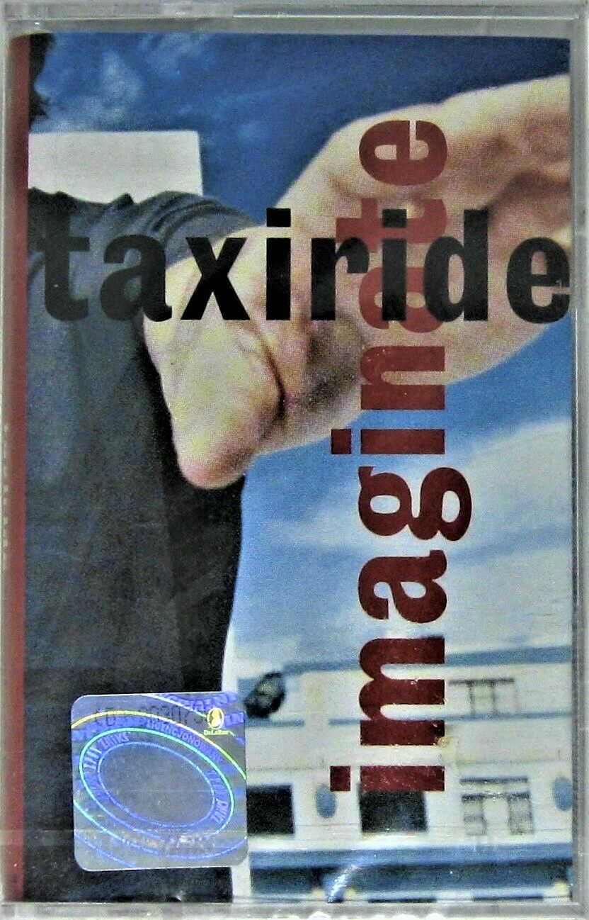 Taxiride: Imaginate>cassette, Made In Eu, New & Sealed