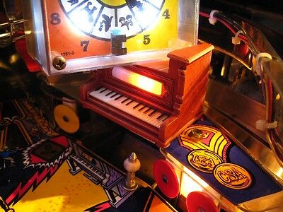 Twilight Zone Pinball 👁️ The Piano [pinball Flipper Machine Mod ]