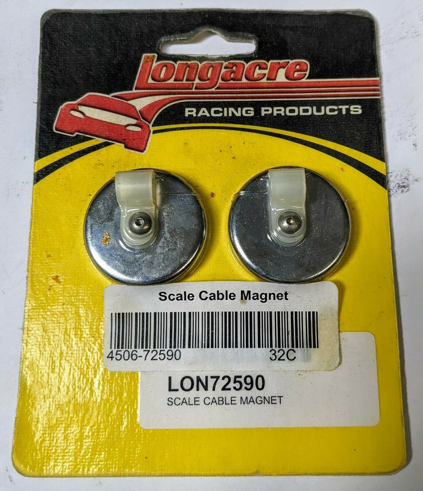Longacre Racing Scale Cable Magnets