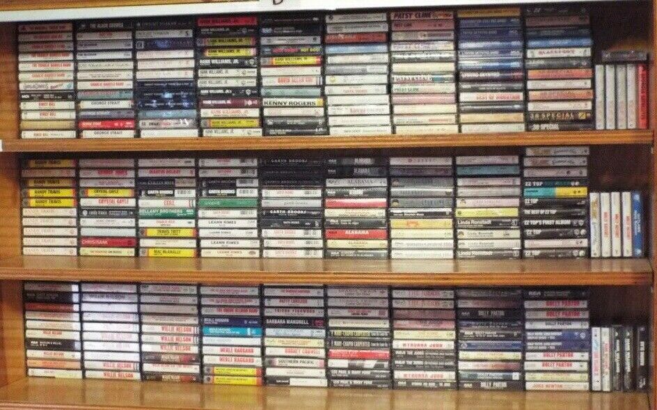$1.10-$15.97 Country, Classic, Outlaw Southern Rock Cassette Build Your Own Lot