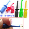 50pcs Hook Clip 5 Color Wire Kit Test Grabbers Test Probe For Multimeter Smt/smd