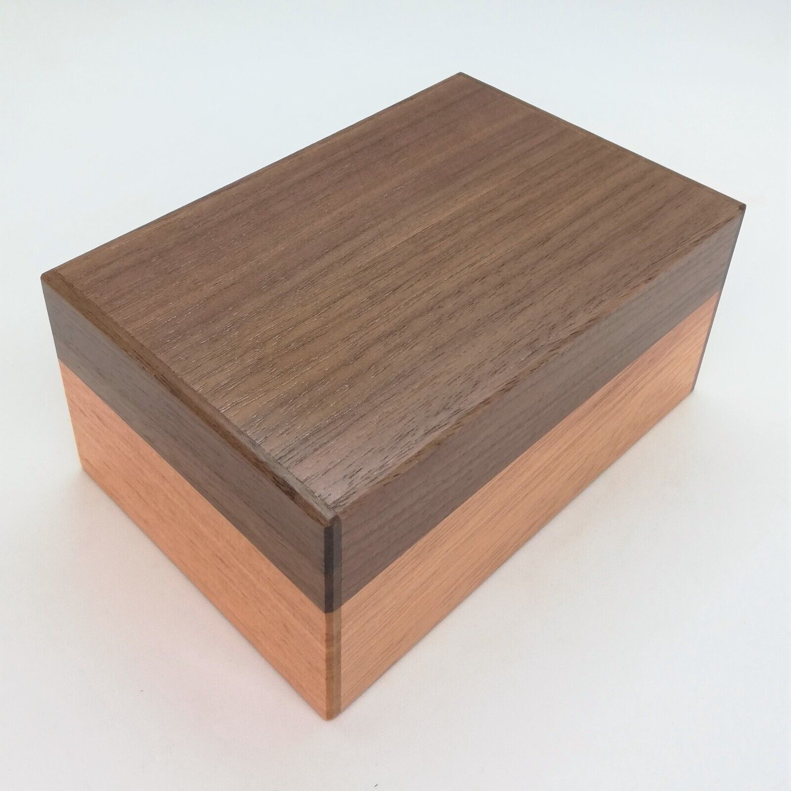 5 Sun 7 Steps Natural Wood Japanese Puzzle Box Himitsu-bako Made In Japan New