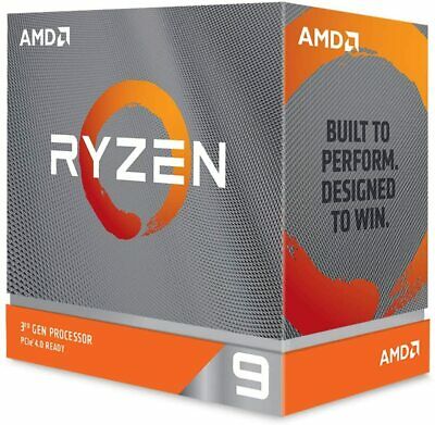 Amd Ryzen 9 3950x Unlocked Hexadeca-core (16 Core) 3.50 Ghz Processor