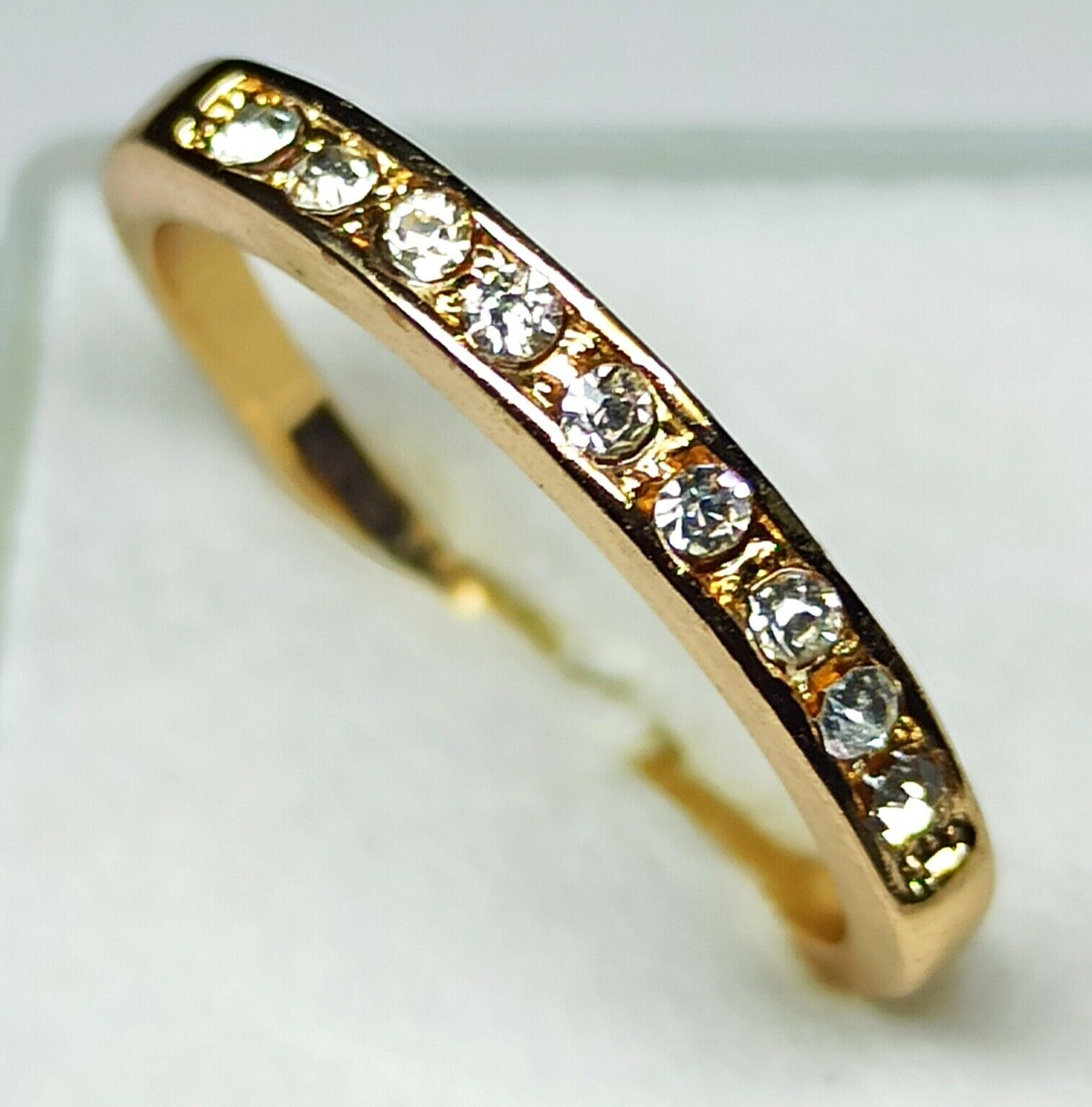 25.30 Ct 3 Pcs Set Elegant Rose Fancy Trendy Ring For Women's Size 6-7.5-9 F25