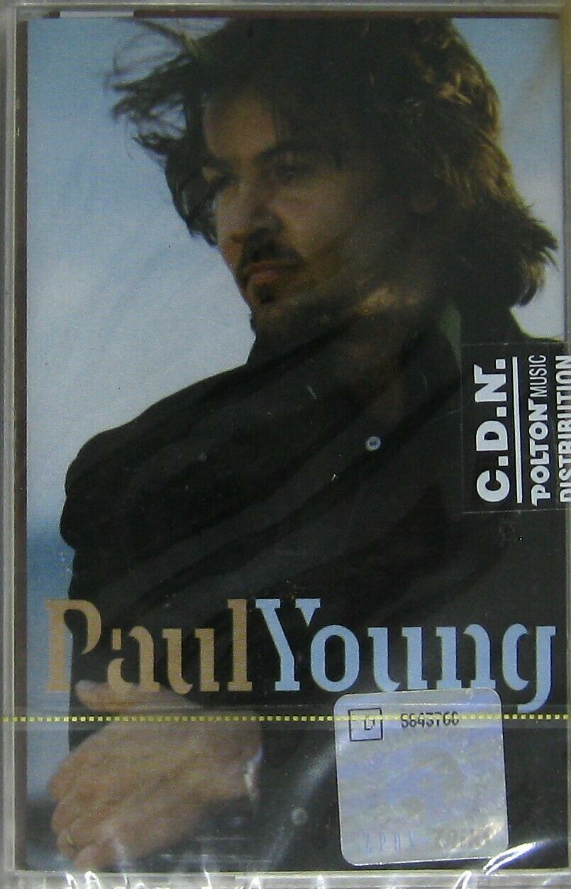 Paul Young: Paul Young >cassette Made In Poland New & Sealed