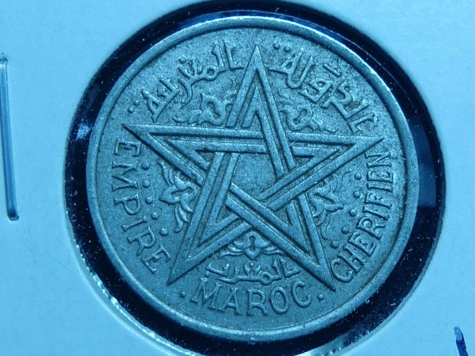 Morocco 1 Franc Ah1370, 1951