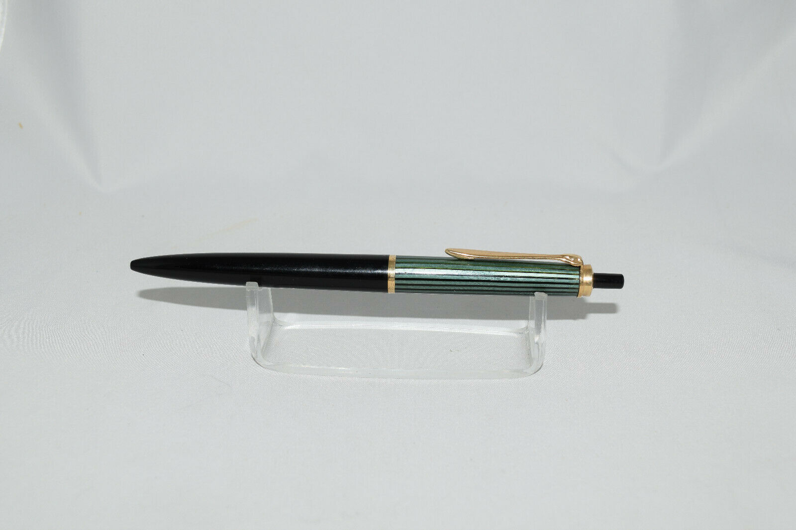 Pelikan 455 Green Striped Ballpoint Pen 1950'