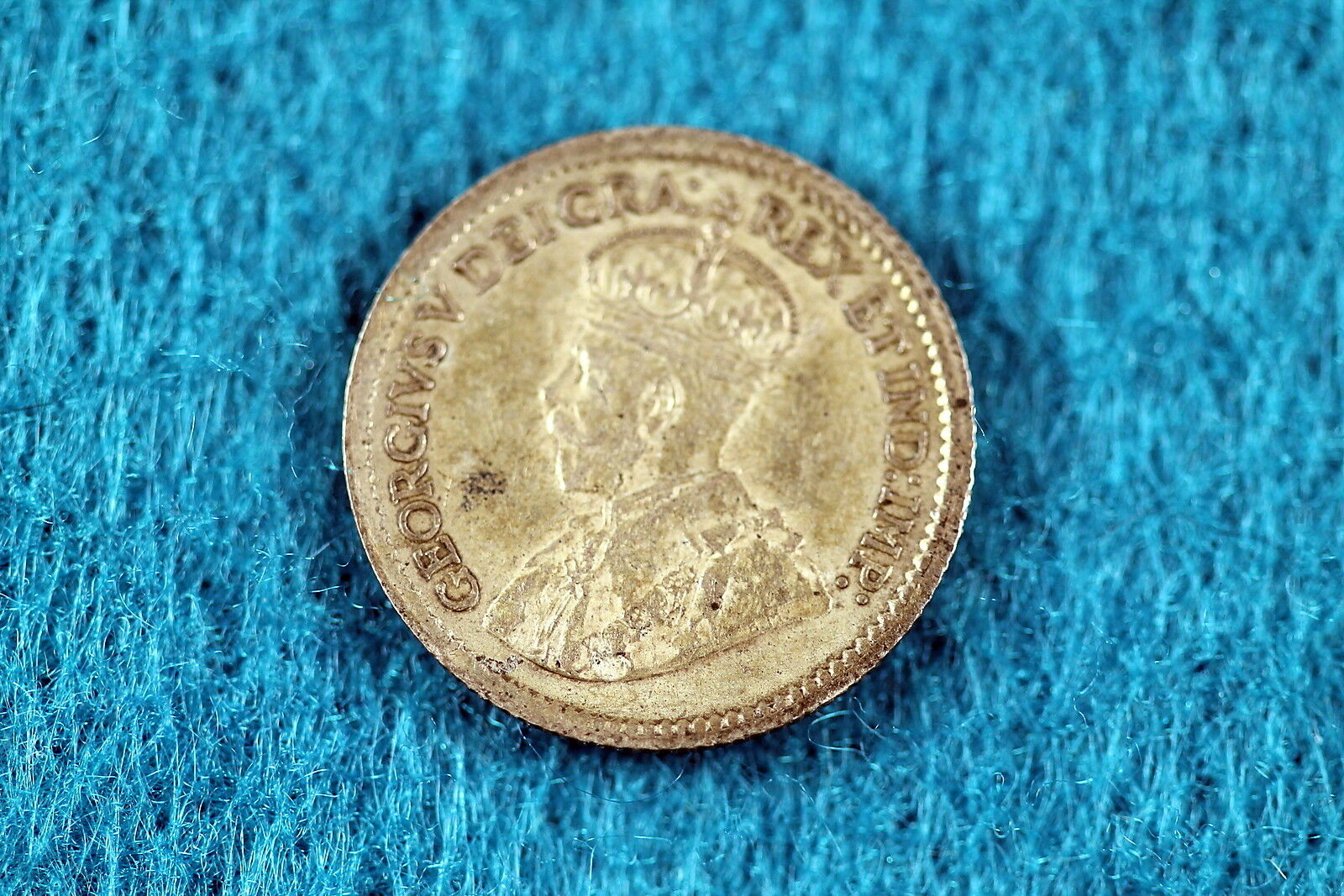 1916 Canada 5 Cents!! #c5936