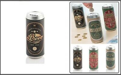 1 Money Box Beer " Beer Est. 1912 " Piggy Bank Approx. 6 5/16x2 13/16in