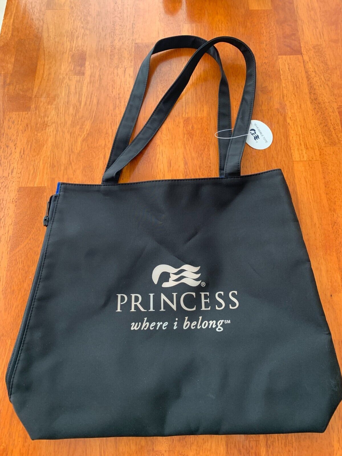 Princess Cruises Where I Belong Reversible Tote Bag