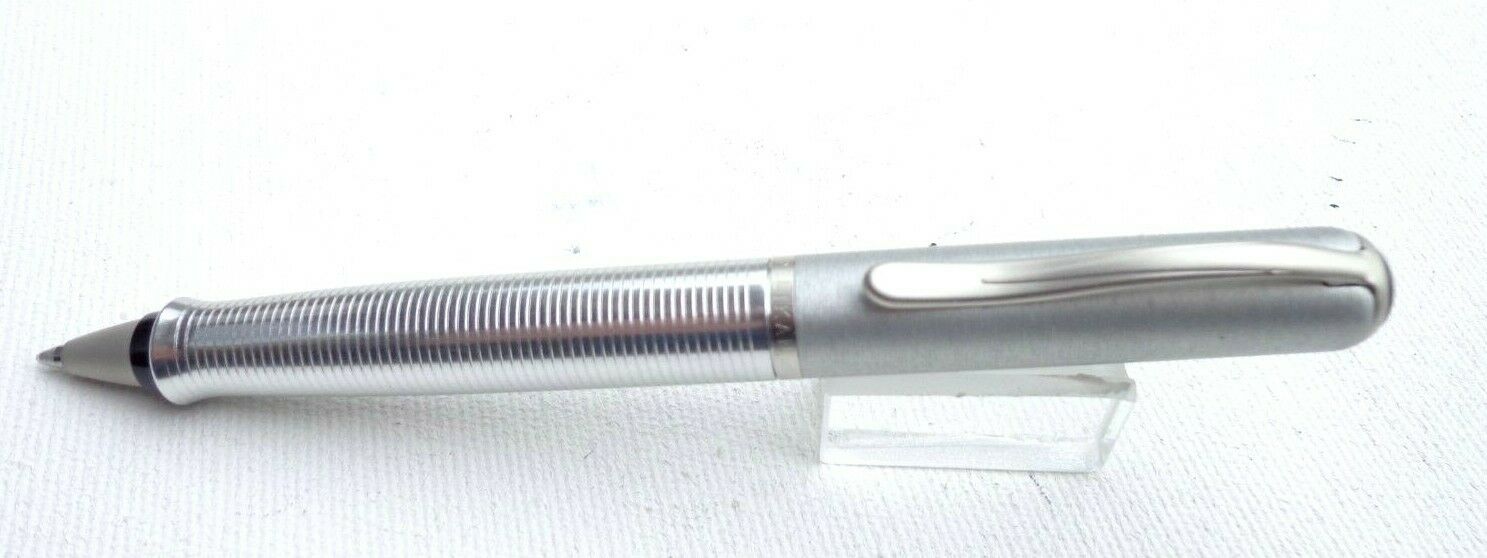 Pelikan Epoch Titanium Silver Ball Pen K362- Rare