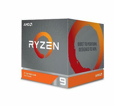 Amd Ryzen 9 3900x 12-core, 24-thread Unlocked Desktop Processor With Led Cooler