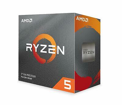Amd Ryzen 5 3600 6-core, 12-thread Unlocked Processor With Wraith Stealth Cooler