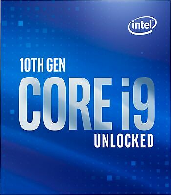Core I9-10850k Desktop Processor - 10 Cores Up To 5.2 Ghz Unlocked Lga1200 -...